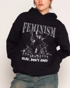 Feminist Raider Hoodie