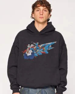 DC Superman Flying Hoodie
