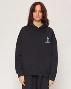 The Original Smurf Hoodie -Threadheads Clothing Black Hoodie Front 1