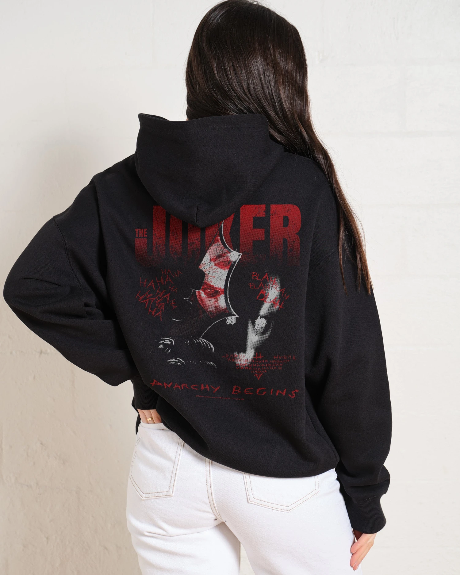 The Joker Batarang Hoodie 3 The Joker Batarang Hoodie