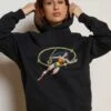 DC Wonder Woman Lasso Of Truth Hoodie -Threadheads Clothing Black Hoodie Women Front 0026d49b b47a 4d34 b1a7 5d1fc65fef9f