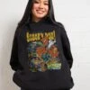 Scooby-Doo Scooby Doo Vintage Hoodie 2 Scooby-Doo Scooby Doo Vintage Hoodie -Threadheads Clothing Black Hoodie Women Front 005a2f87 9129 4445 8c6d 40a3995ac6b3