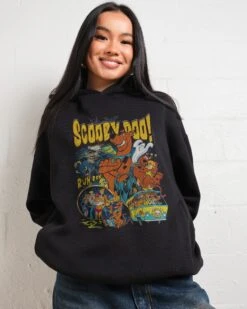 Scooby-Doo Scooby Doo Vintage Hoodie