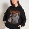 Gandalf The White Hoodie -Threadheads Clothing Black Hoodie Women Front 034ca0e7 704a 4cff a692 9c557d0d1e5f