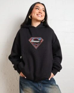 DC Superman Vintage Logo Hoodie