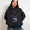 The Exorcist Vintage Hoodie -Threadheads Clothing Black Hoodie Women Front 19007399 64e1 45b7 8acb 9982ec271d3b