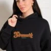 Strewth Hoodie -Threadheads Clothing Black Hoodie Women Front 1c1766e2 5494 49a3 83f1 f4254136060a
