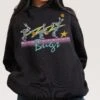 Looney Tunes Basket Bugs Hoodie 1 Looney Tunes Basket Bugs Hoodie -Threadheads Clothing Black Hoodie Women Front 3946f02d 09b9 4446 a077 b8b049a798f6