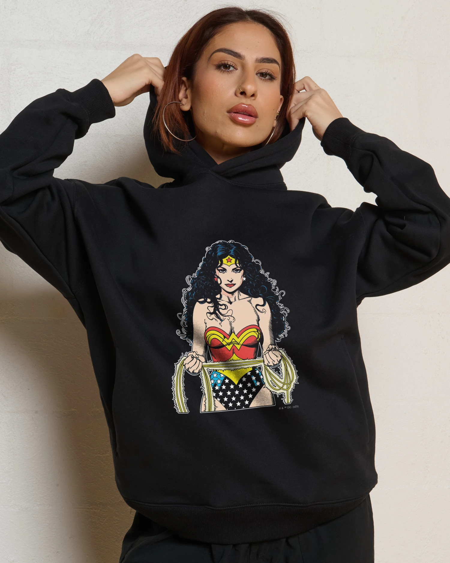 DC Wonder Woman Hoodie 5 DC Wonder Woman Hoodie - Image 3