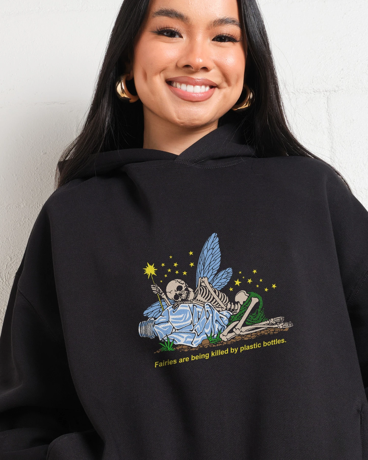 Dead Fairies Hoodie 3 Dead Fairies Hoodie