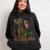 Vintage Aragorn Hoodie -Threadheads Clothing Black Hoodie Women Front 7be78152 8d9e 4602 976c 499eef76e6c0