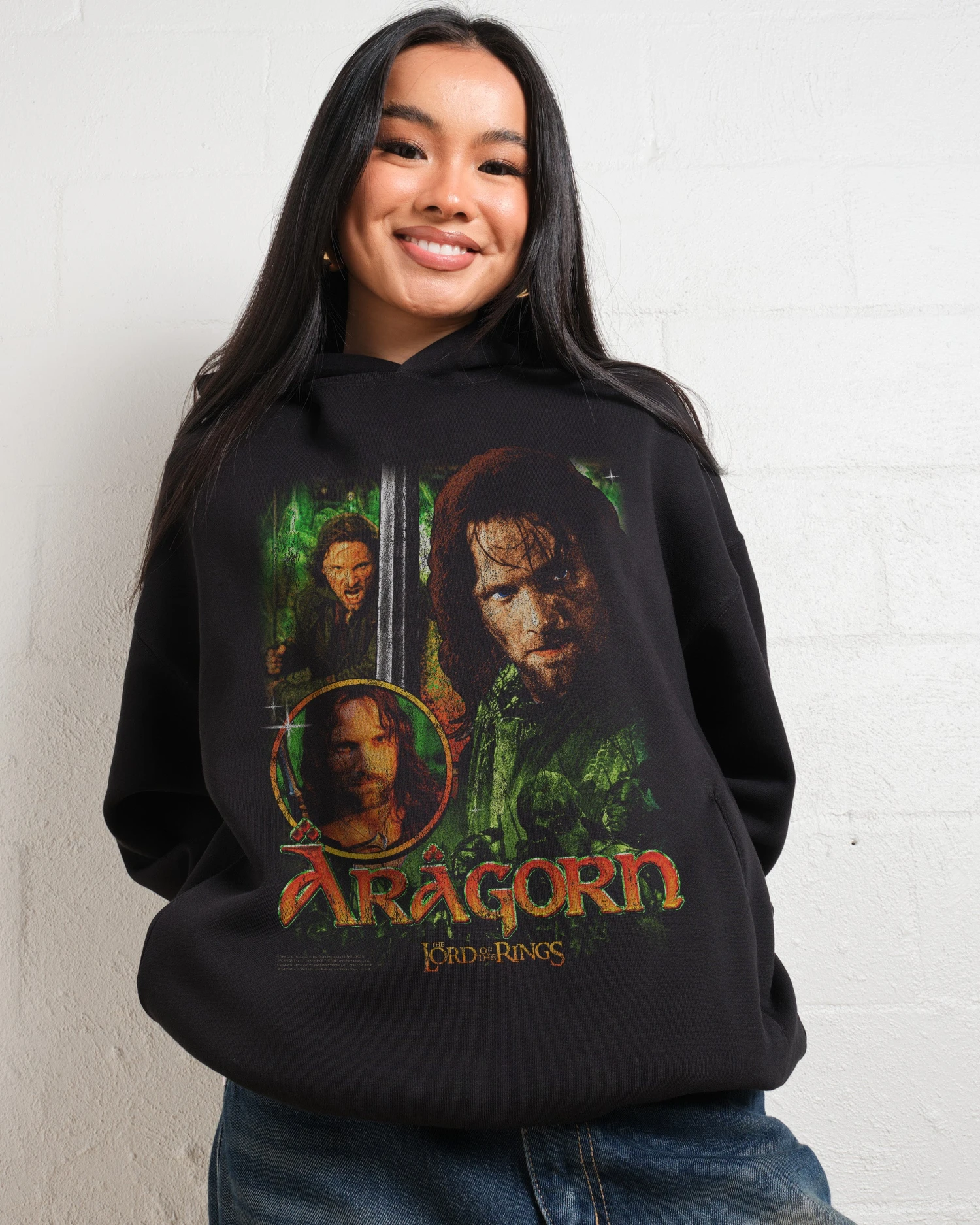 Vintage Aragorn Hoodie 3 Vintage Aragorn Hoodie