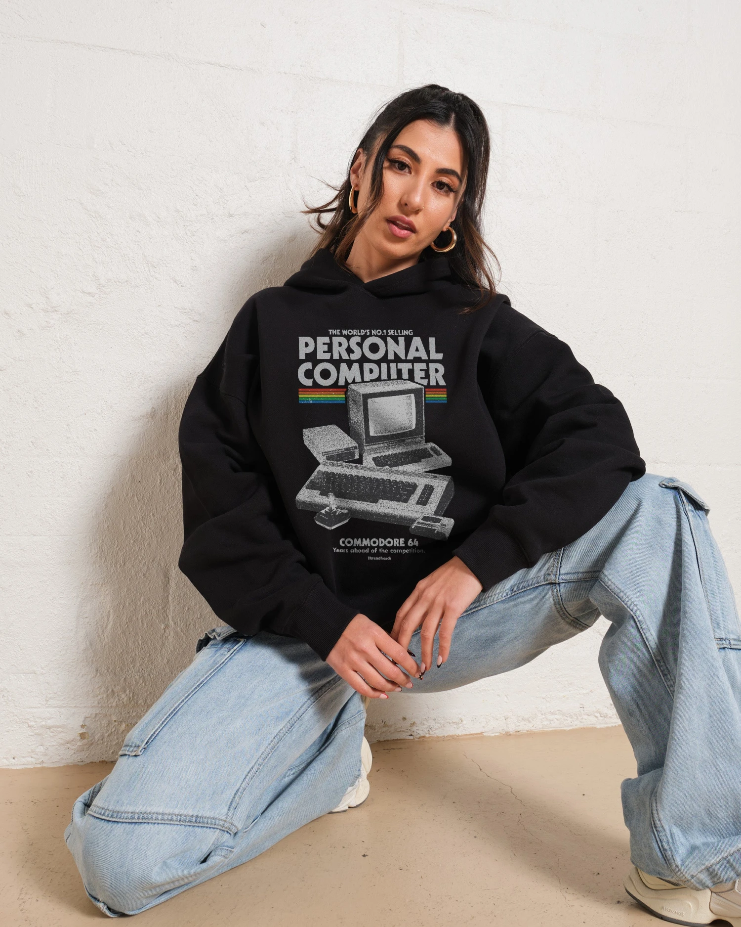 Retro Commodore 64 Hoodie 3 Retro Commodore 64 Hoodie