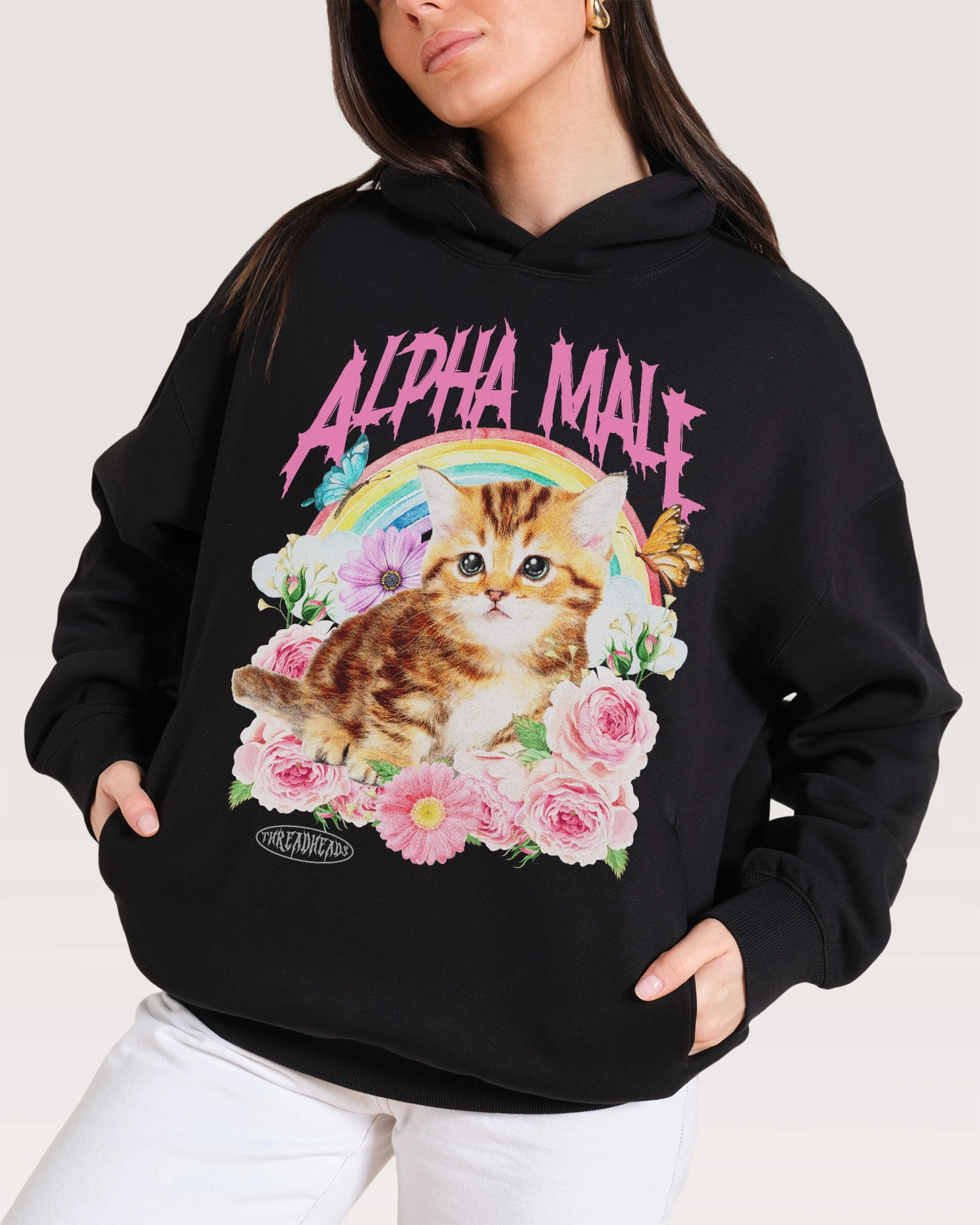 Alpha Male Hoodie 4 Alpha Male Hoodie - Image 2