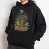 Scooby-Doo Zoinks Hoodie -Threadheads Clothing Black Hoodie Women Front bbc79791 5a1a 4e6f 9d7a 2af53ee9582f