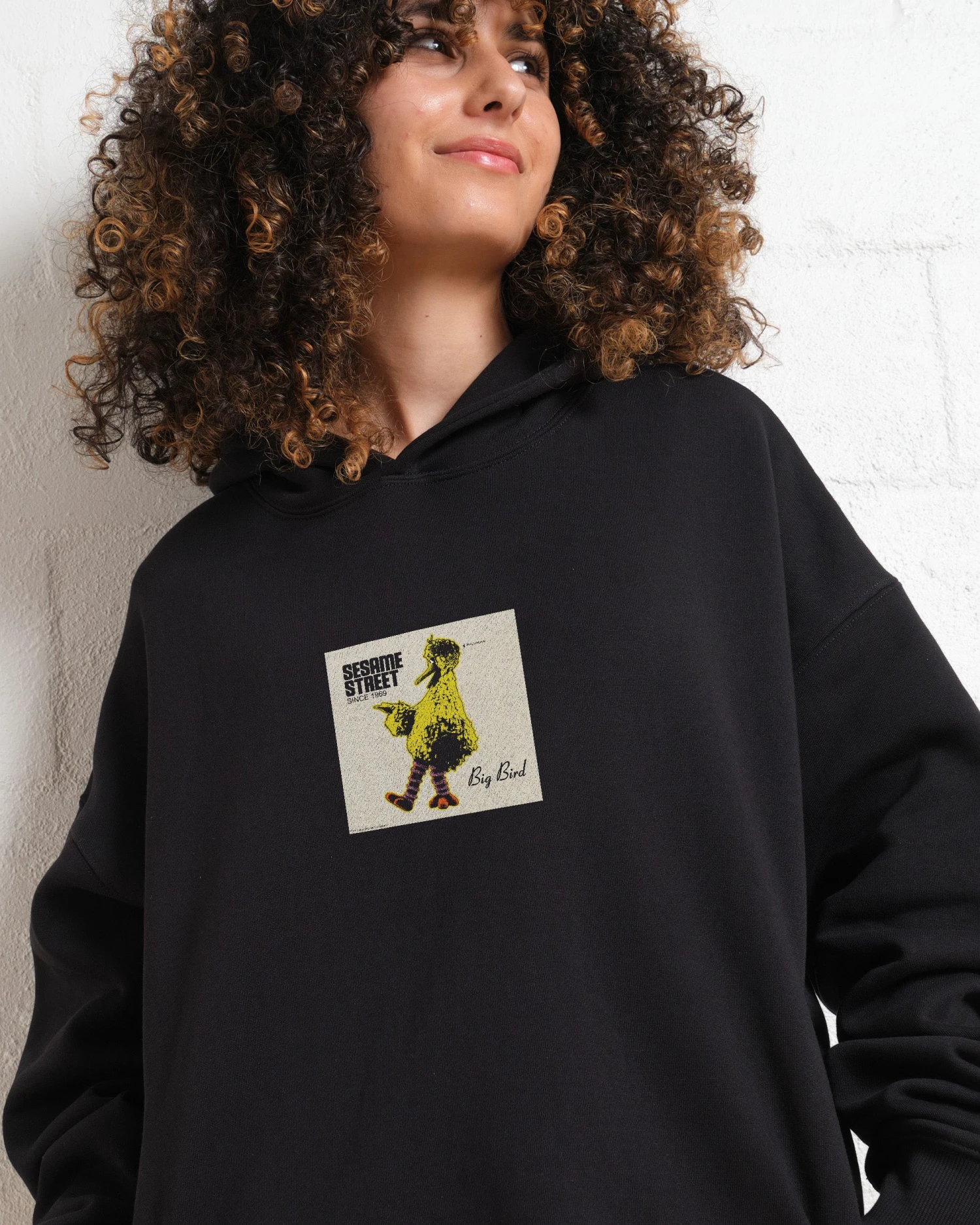 Sesame Street Big Bird Underground Hoodie 4 Sesame Street Big Bird Underground Hoodie - Image 2
