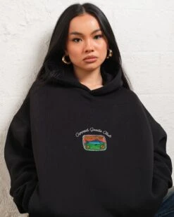 Canned Goods Hoodie 17 Canned Goods Hoodie -Threadheads Clothing Black Hoodie Women Front d8ae854f c86c 4733 8b4c bbdeaa495f79