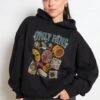 Only Fans Hoodie -Threadheads Clothing Black Hoodie Women Front d8c6fdd1 9419 4841 b436 bfc92df23abe