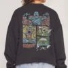 Scooby-Doo Ruh-Roh Sweatshirt -Threadheads Clothing Black Jumper Close Up Back 2cd5aa50 986c 4d15 b4e6 2686561d3bff