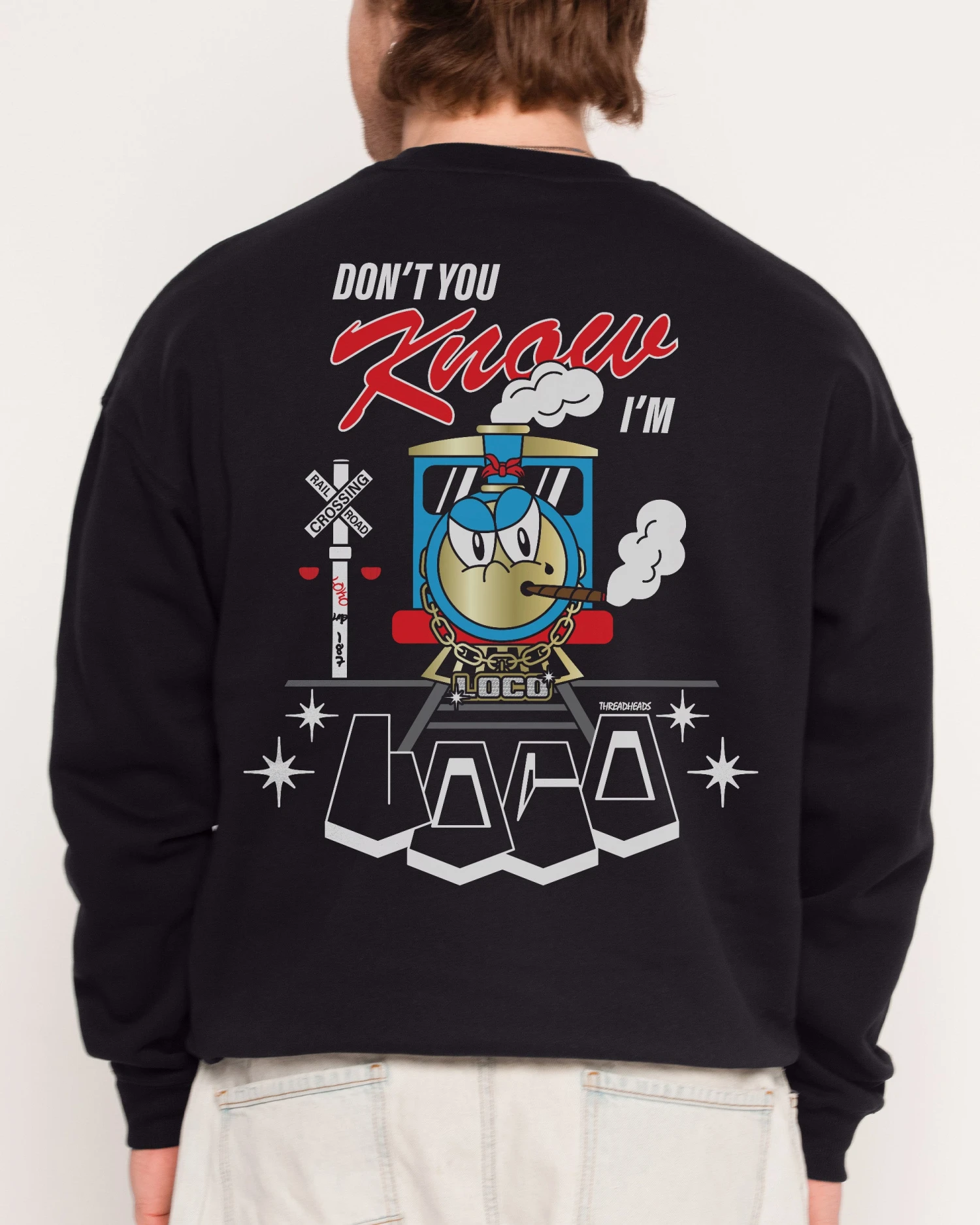 Loco Sweatshirt 3 Loco Sweatshirt