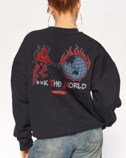 F**k The World Sweatshirt