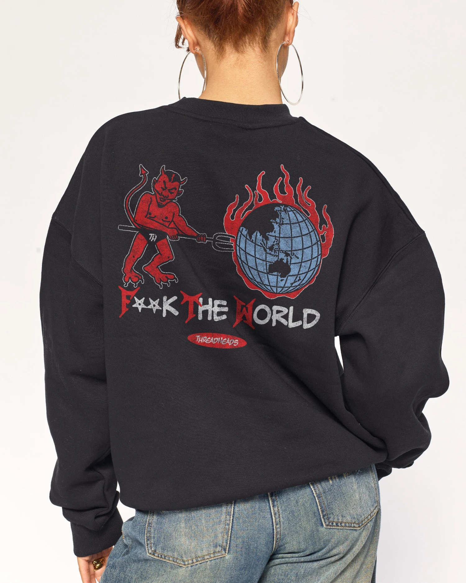 F**k The World Sweatshirt 3 F**k The World Sweatshirt