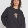 Goro Mortal Kombat Sweatshirt -Threadheads Clothing Black Jumper Close Up Front 6a4ce567 13b8 4e1c ad44 bb4e44bba477
