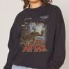 Scooby-Doo Bats Attack Sweatshirt 2 Scooby-Doo Bats Attack Sweatshirt -Threadheads Clothing Black Jumper Close Up Front 8a1528fa 1714 4355 9ea1 5c4b435da896