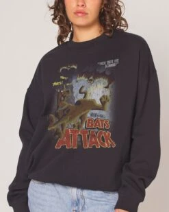 Scooby-Doo Bats Attack Sweatshirt