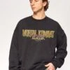 Mortal Kombat Klassic Logo Sweatshirt