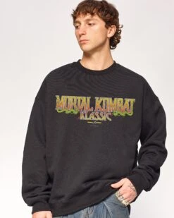 Mortal Kombat Klassic Logo Sweatshirt