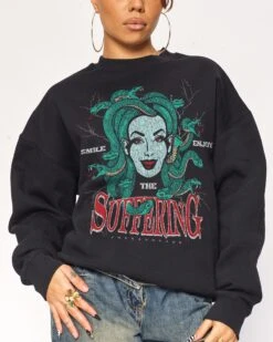 Smile Suffering Sweatshirt