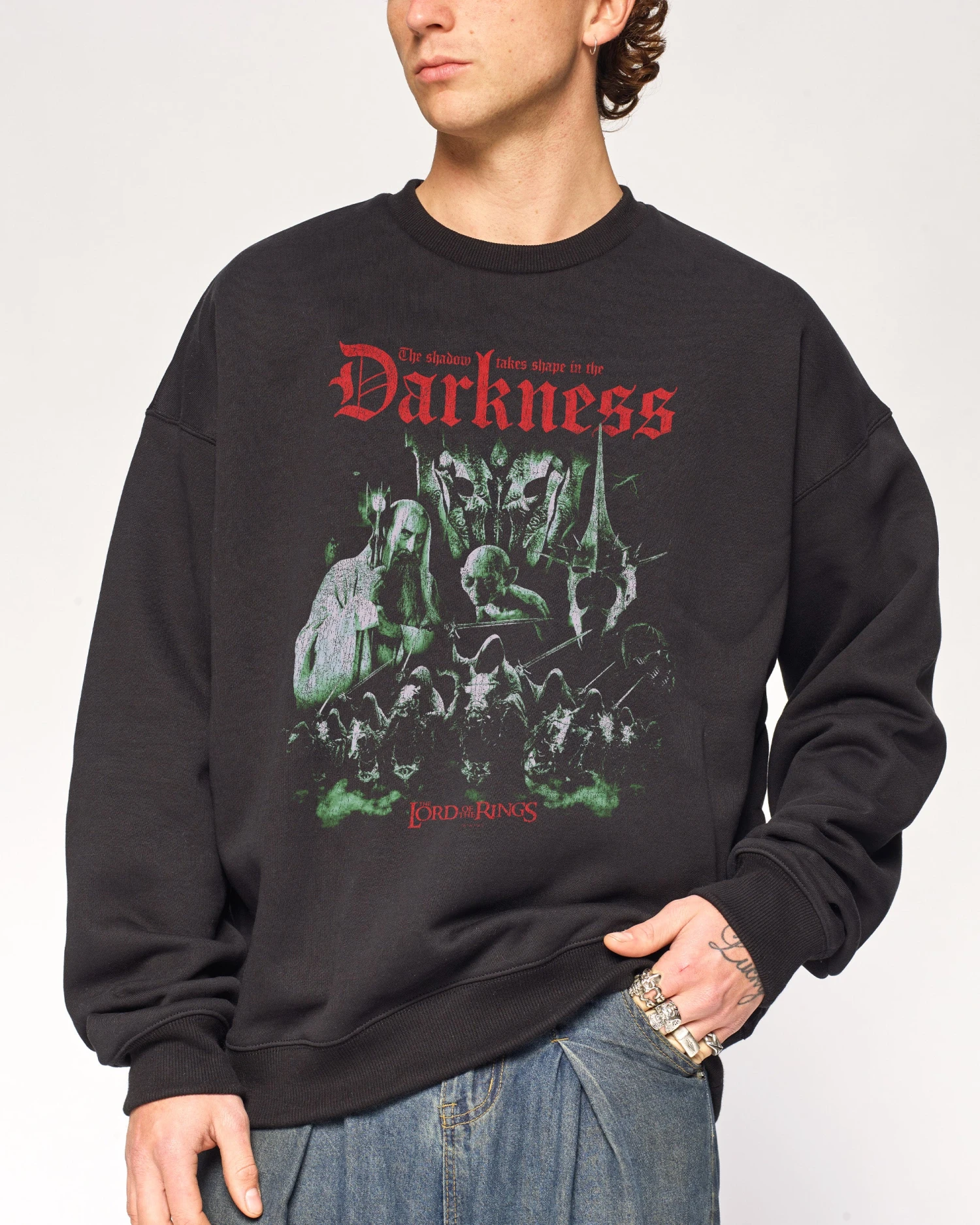 Darkness Sweatshirt 4 Darkness Sweatshirt - Image 2