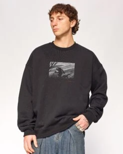 Gargamel Origins Sweatshirt -Threadheads Clothing Black Jumper Front c40424cf bf25 46a7 aee4 2b6a11811ca3