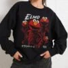 Sesame Street Tokyo Elmo Sweatshirt