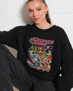 Powerpuff Girls Vintage Sweatshirt