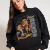 Elaine Benes Sweatshirt -Threadheads Clothing Black Jumper Women Front 42bd8043 cc9a 472a b5ae f870456409e1
