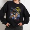 DC Batman The Animated Series Sweatshirt 2 DC Batman The Animated Series Sweatshirt -Threadheads Clothing Black Jumper Women Front 50fe3ea6 b68a 4e7f 9382 315ee2b46d4e