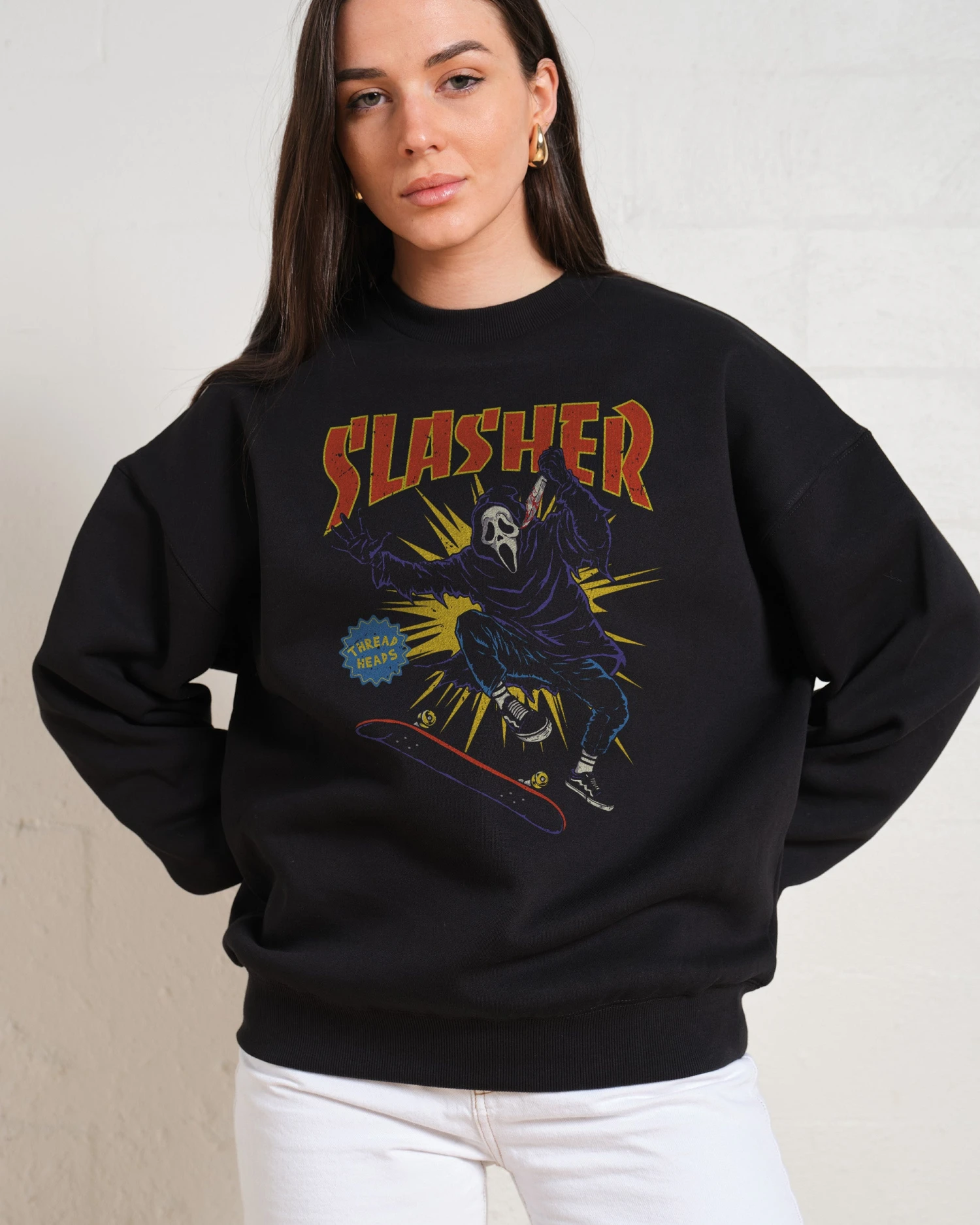 Slasher Sweatshirt 4 Slasher Sweatshirt - Image 2