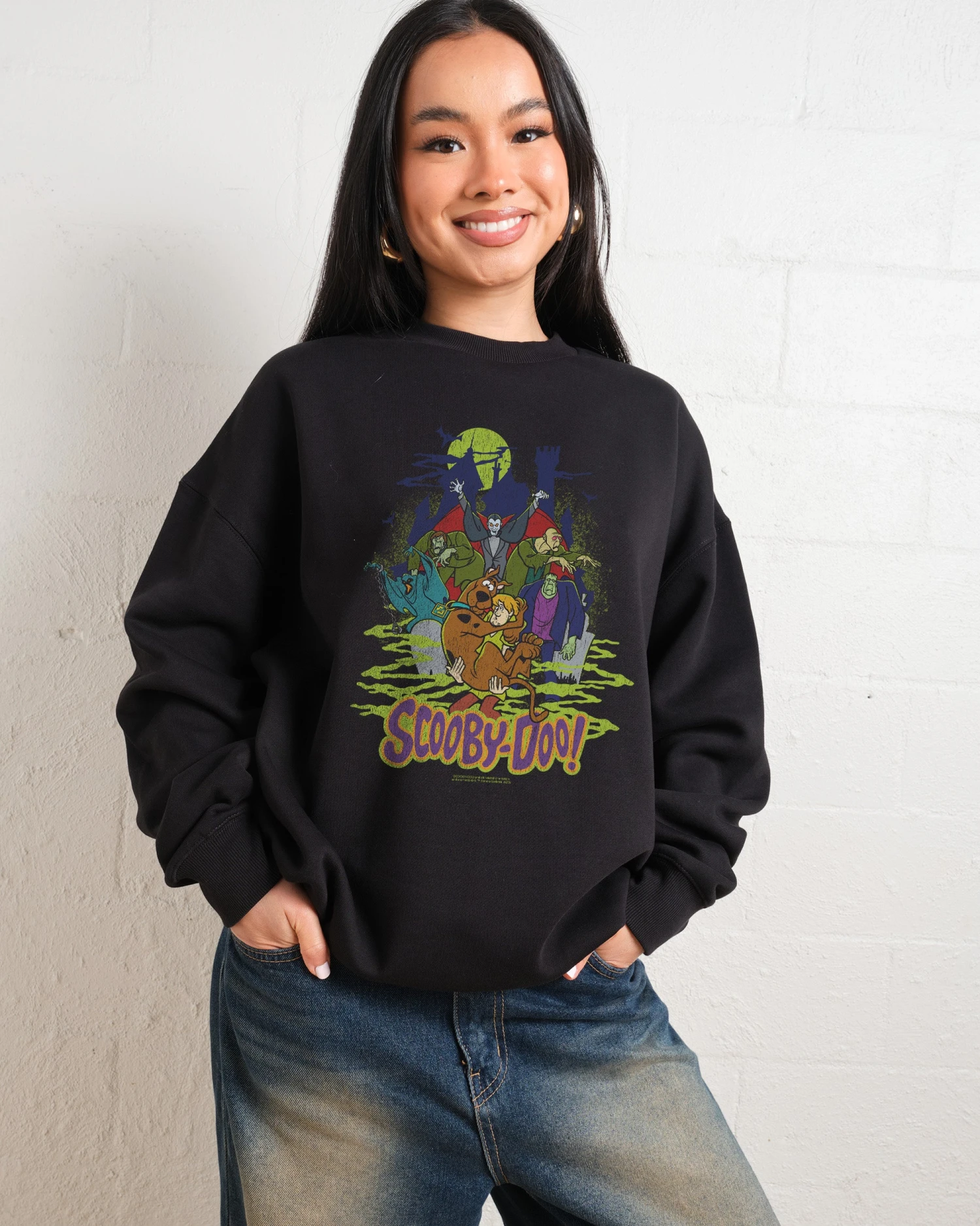 Scooby-Doo Zoinks Sweatshirt 3 Scooby-Doo Zoinks Sweatshirt