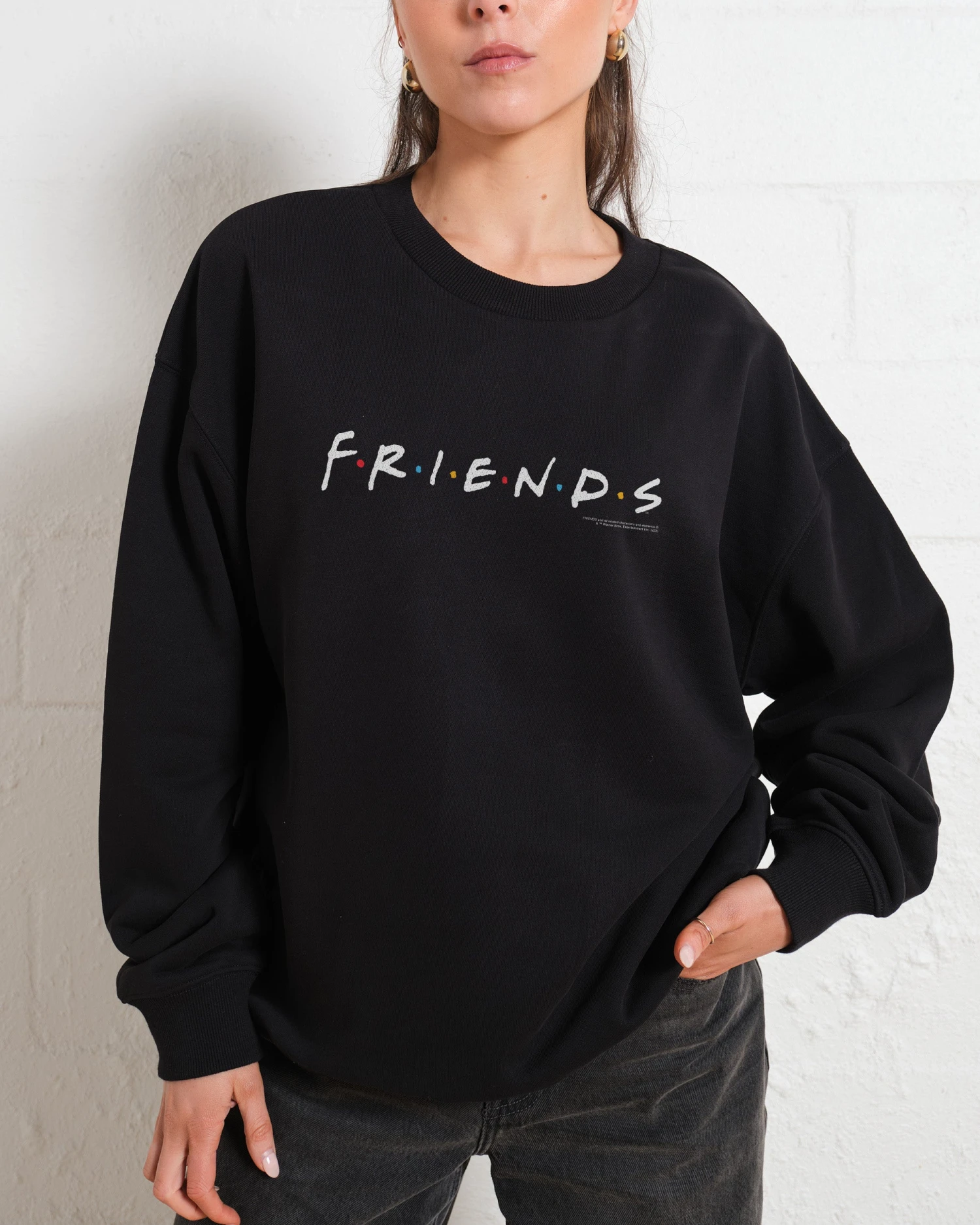 Friends Logo Sweatshirt 5 Friends Logo Sweatshirt - Image 3