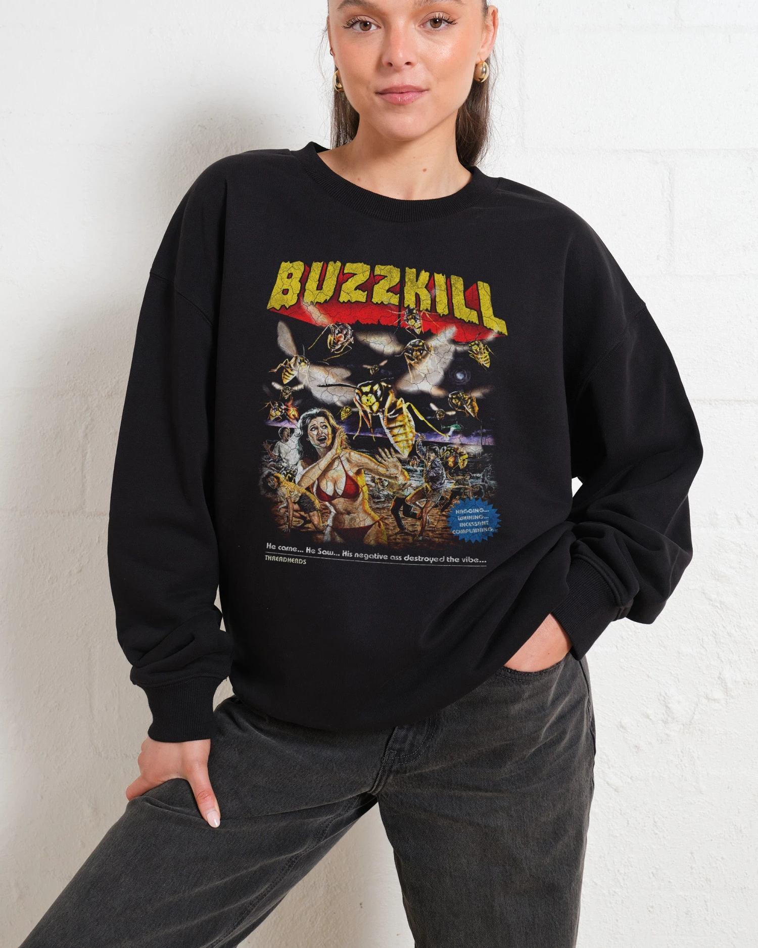 BUZZKILL Sweatshirt 4 BUZZKILL Sweatshirt - Image 2