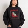 Friday The 13th - The Final Chapter Sweatshirt -Threadheads Clothing Black Jumper Women Front f63d7190 7305 4906 bbf5 9f01ffa66040