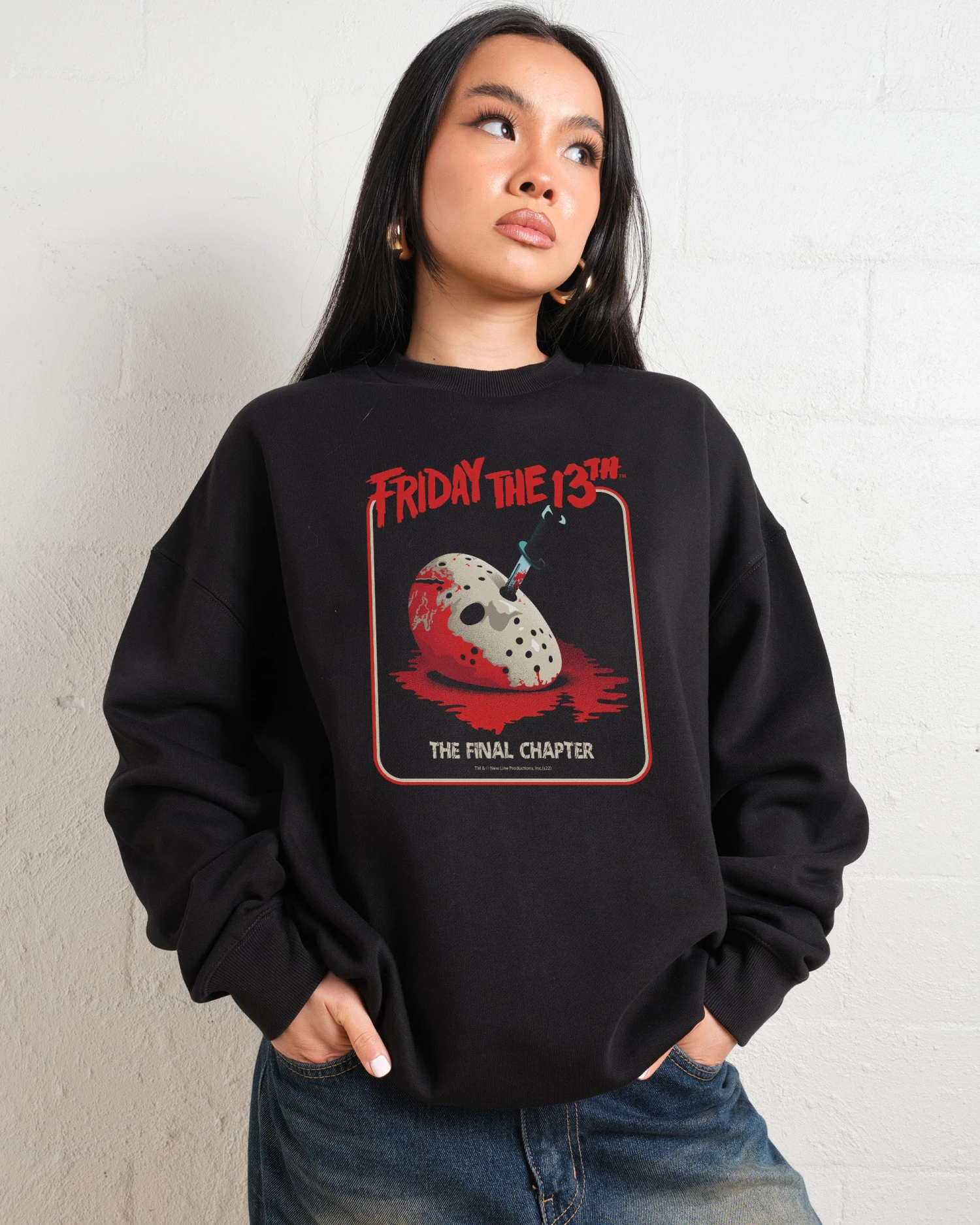 Friday The 13th - The Final Chapter Sweatshirt 3 Friday The 13th - The Final Chapter Sweatshirt
