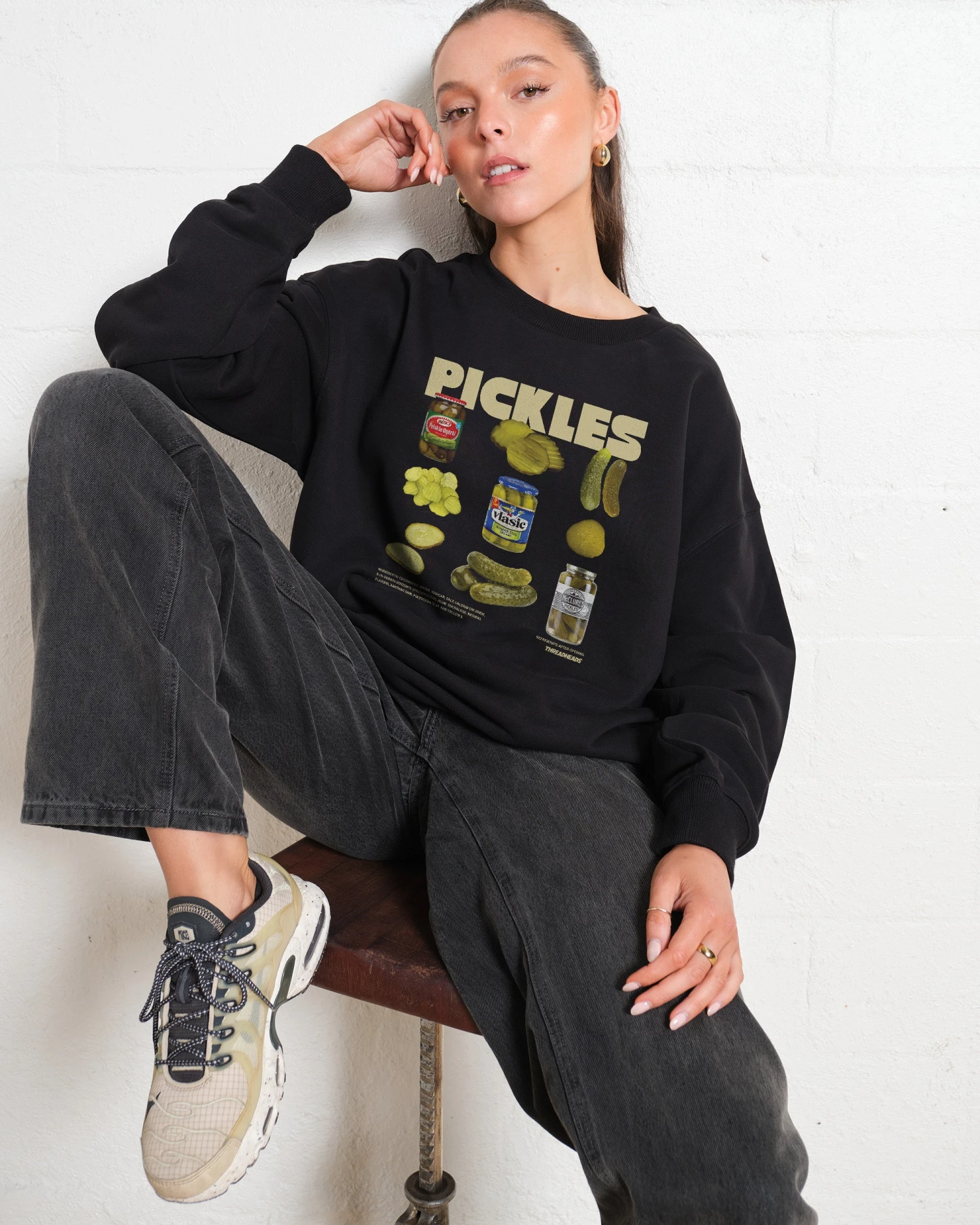 The Pickles Sweatshirt 5 The Pickles Sweatshirt - Image 3