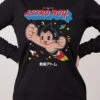 Astro Boy Classic Long Sleeve -Threadheads Clothing Black LongSleeveFront 0b8b9427 4c20 4f55 82e7 6d2b6b0a19a7