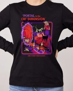 The Cat Dimension Long Sleeve