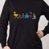 Sesame Street Walk With Me Long Sleeve -Threadheads Clothing Black LongSleeveFront a9419f21 82a6 4789 87cc 34e34dcdd08d