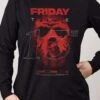 Friday The 13th Mask Long Sleeve -Threadheads Clothing Black Long Sleeve Front 5d1578c5 59fd 480e b817 bccc933415f5