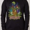 Scooby-Doo Zoinks Long Sleeve -Threadheads Clothing Black Long Sleeve Front 71808c10 f858 4cc5 b9ca bd98c5ce79c1